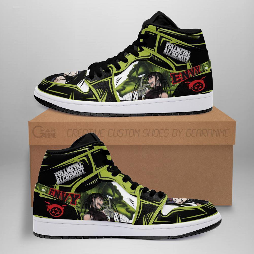 Ideafootwear Envy AJ1 High Sneakers Shoes For Men And Women