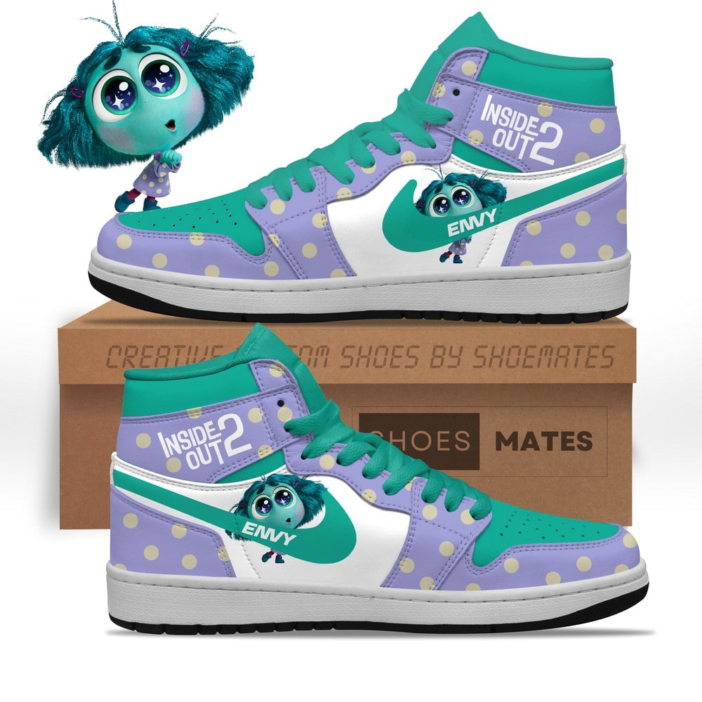Ideafootwear Envy Inside Out AJ1 High Sneakers Shoes For Men And Women