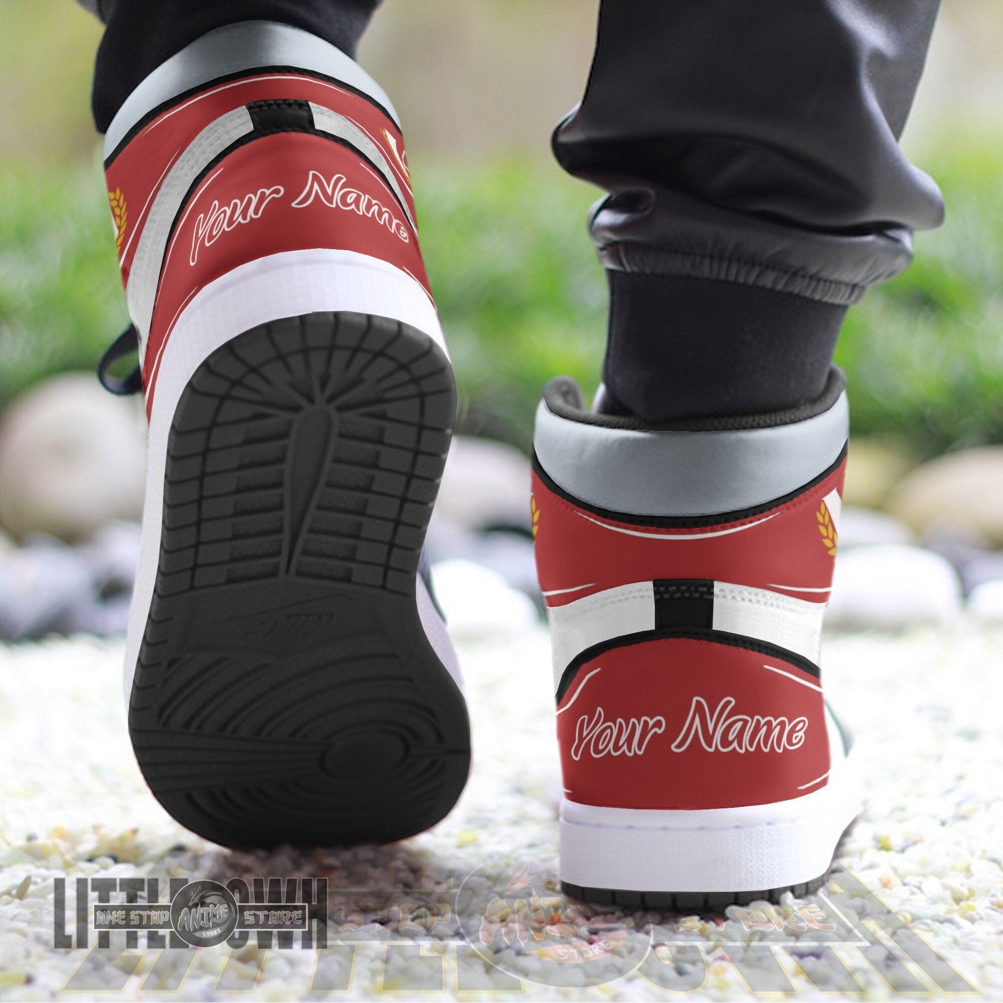 Ideafootwear Eri AJ1 High Sneakers Shoes For Men And Women