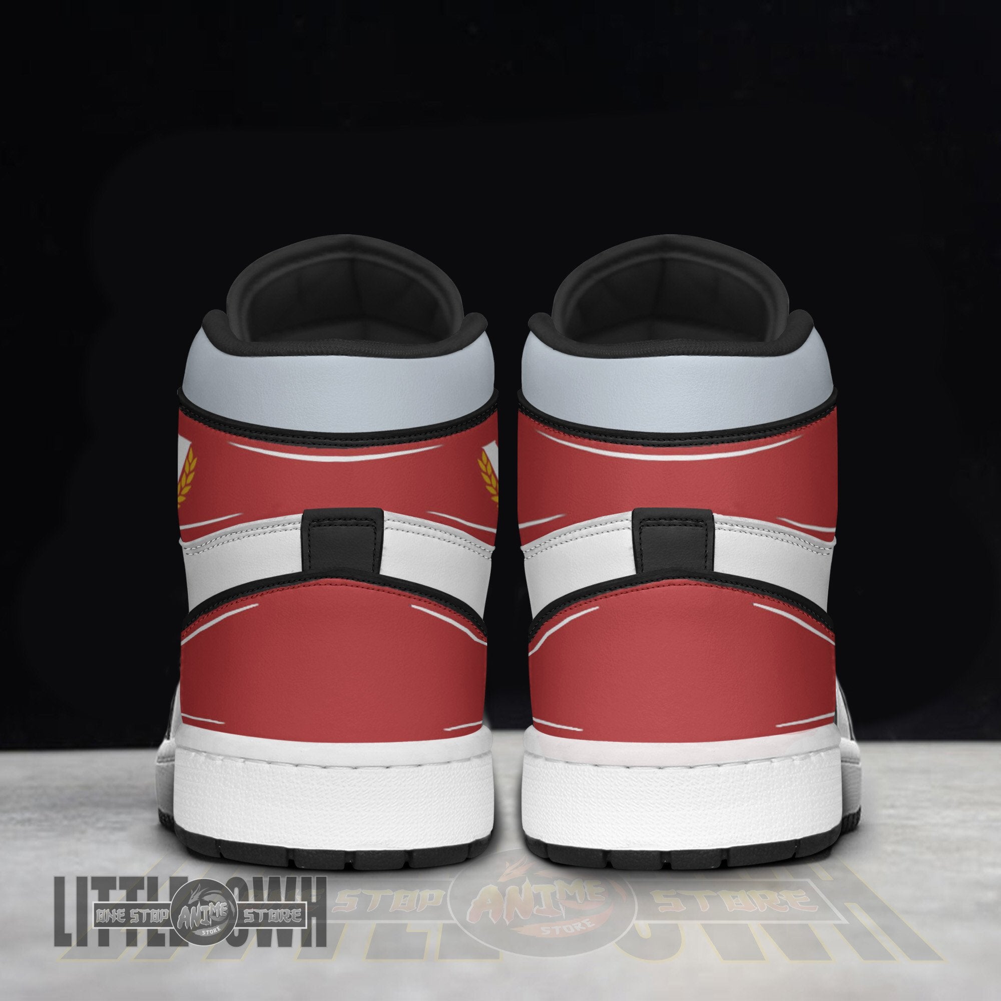 Ideafootwear Eri AJ1 High Sneakers Shoes For Men And Women