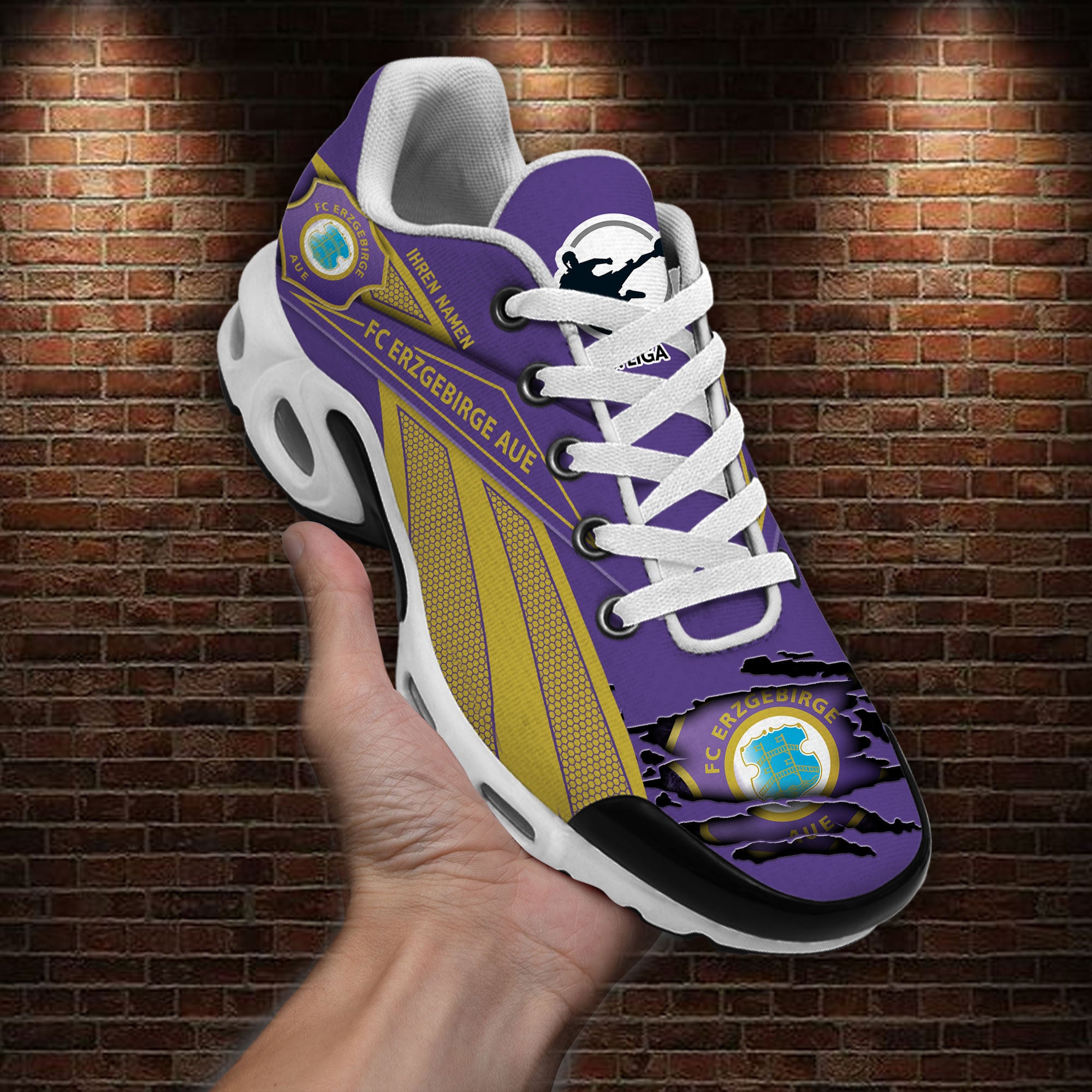 Ideafootwear Erzgebirge Aue TN Shoes Sneakers For Men And Women