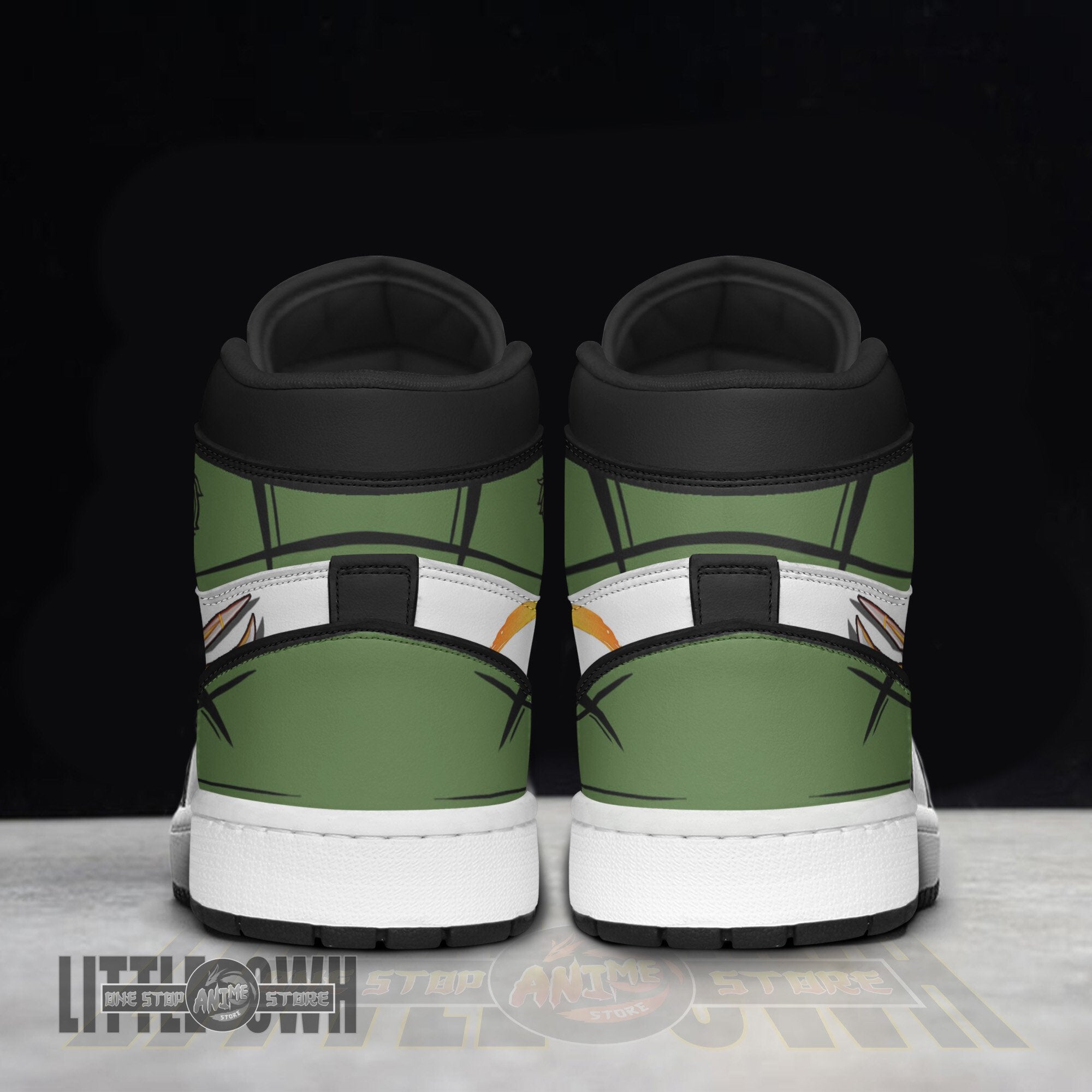 Ideafootwear Escanor AJ1 High Sneakers Shoes For Men And Women