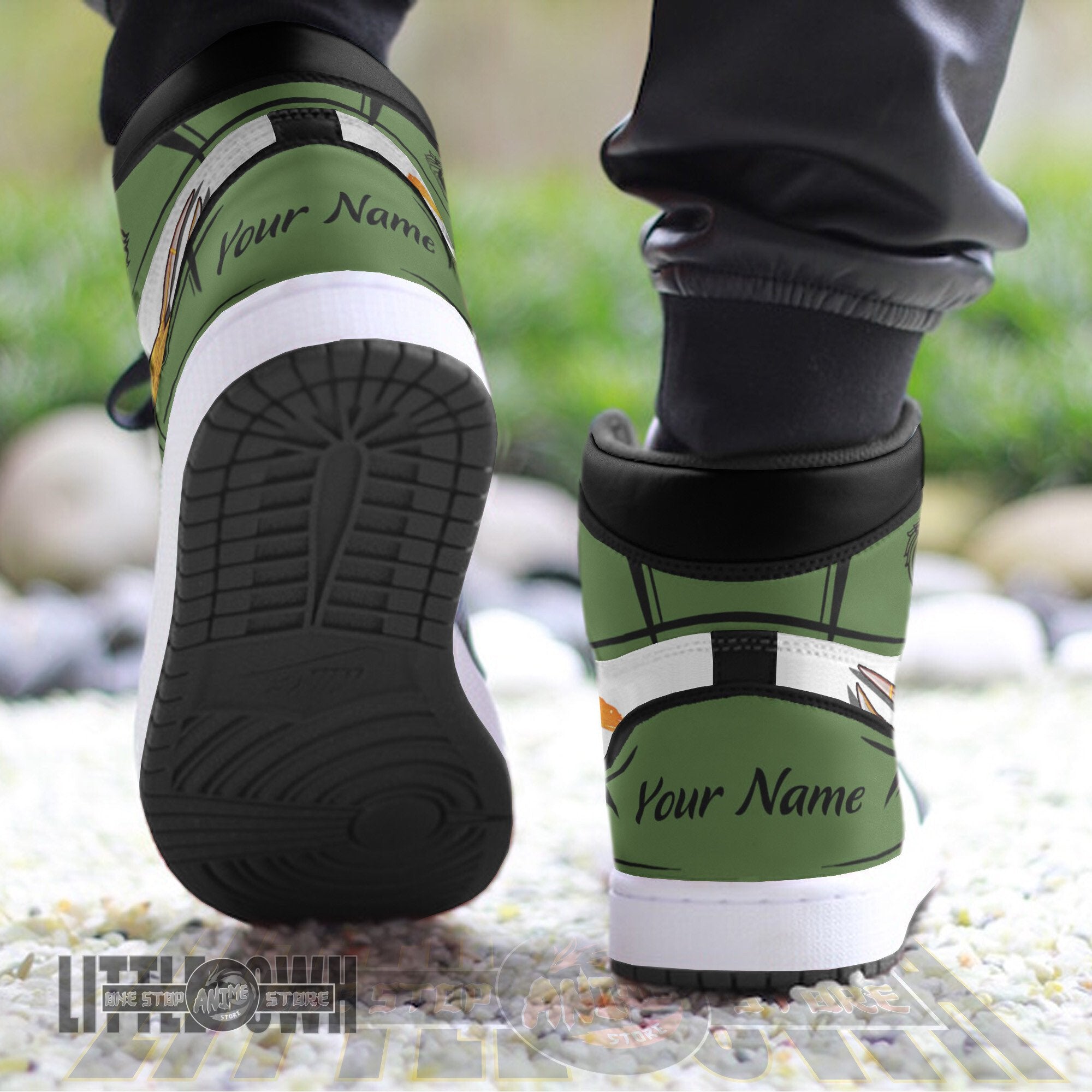 Ideafootwear Escanor AJ1 High Sneakers Shoes For Men And Women