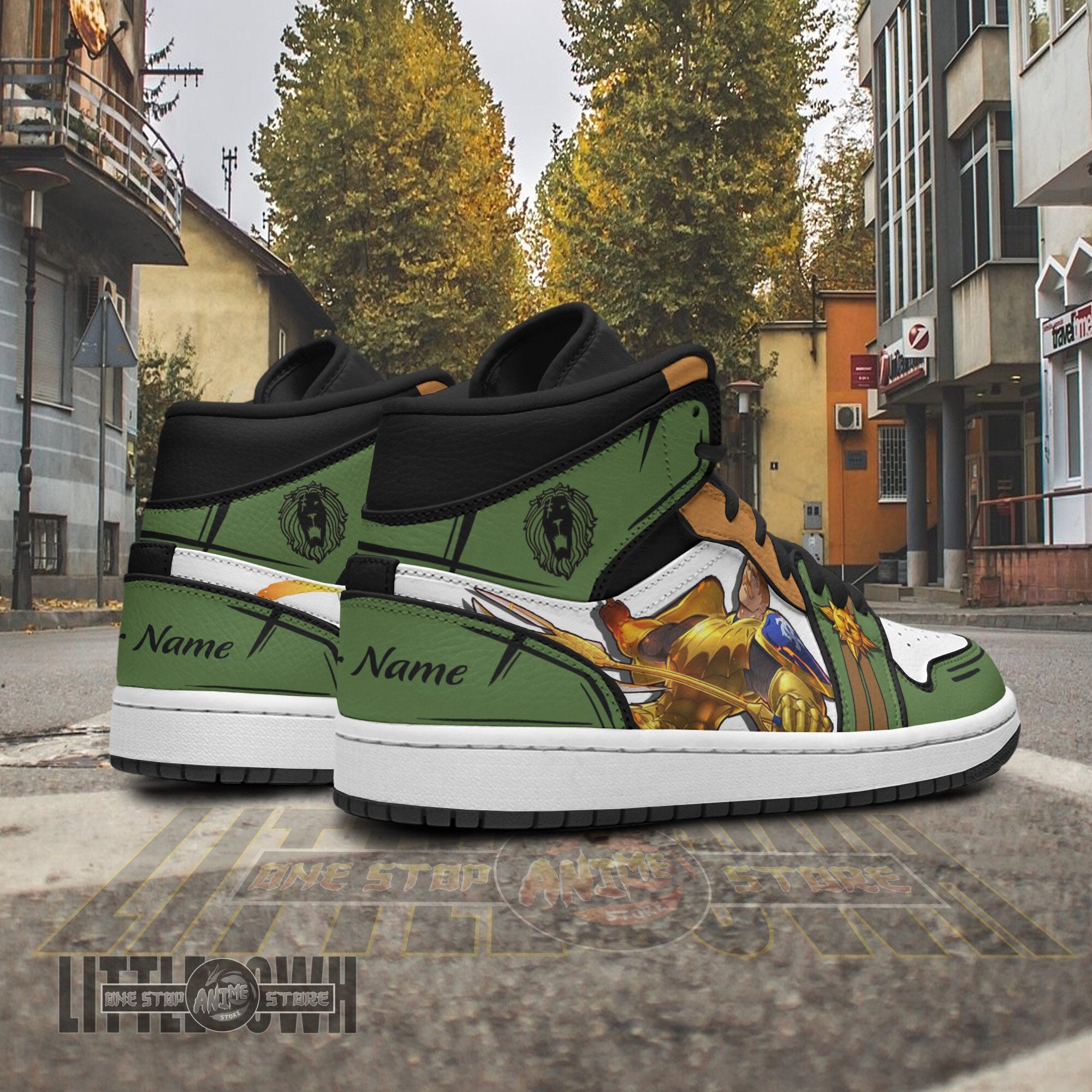 Ideafootwear Escanor AJ1 High Sneakers Shoes For Men And Women