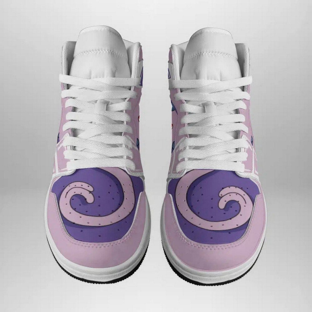 Ideafootwear Espeon Pokemon  AJ1 High Sneakers Shoes For Men And Women