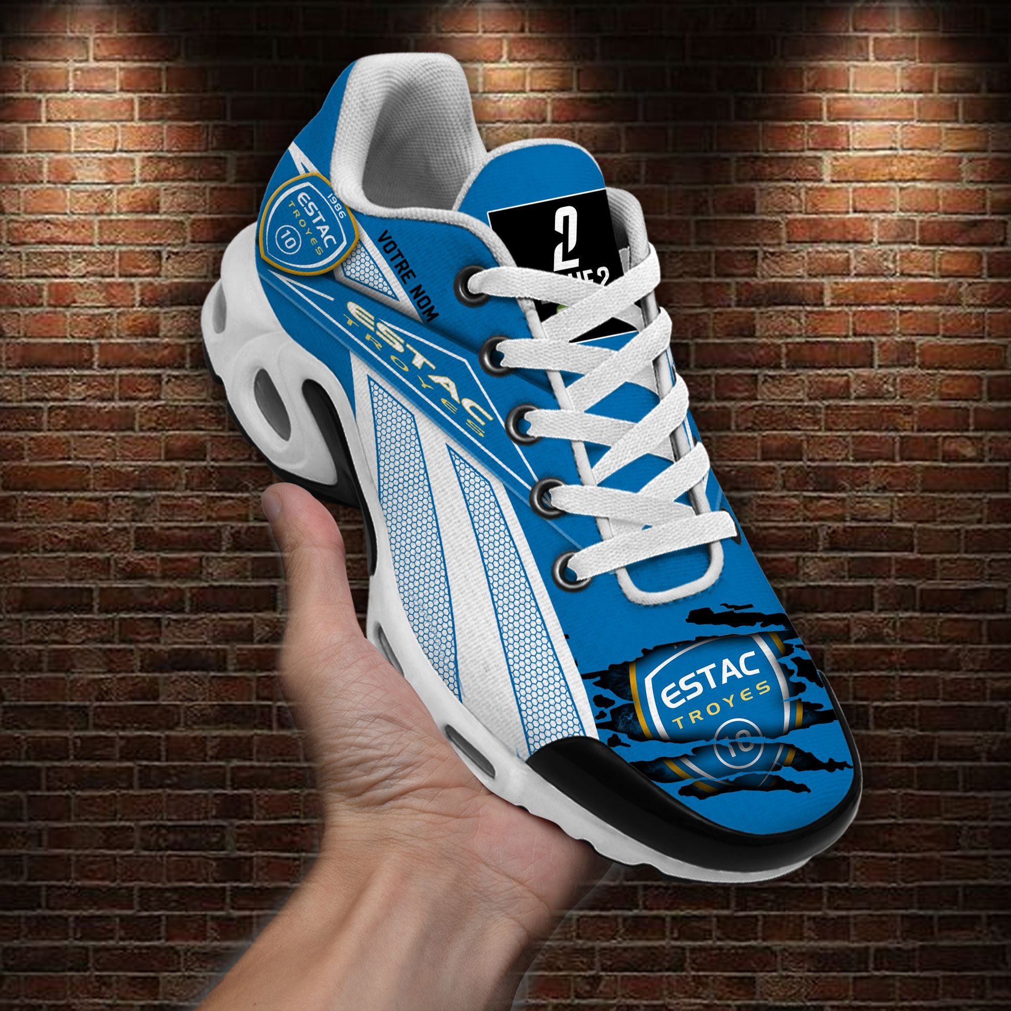Ideafootwear ESTAC Troyes TN Shoes Sneakers For Men And Women
