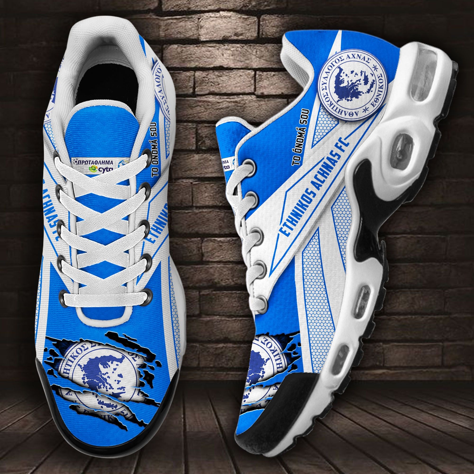 Ideafootwear Ethnikos Achnas FC TN Shoes Sneakers For Men And Women