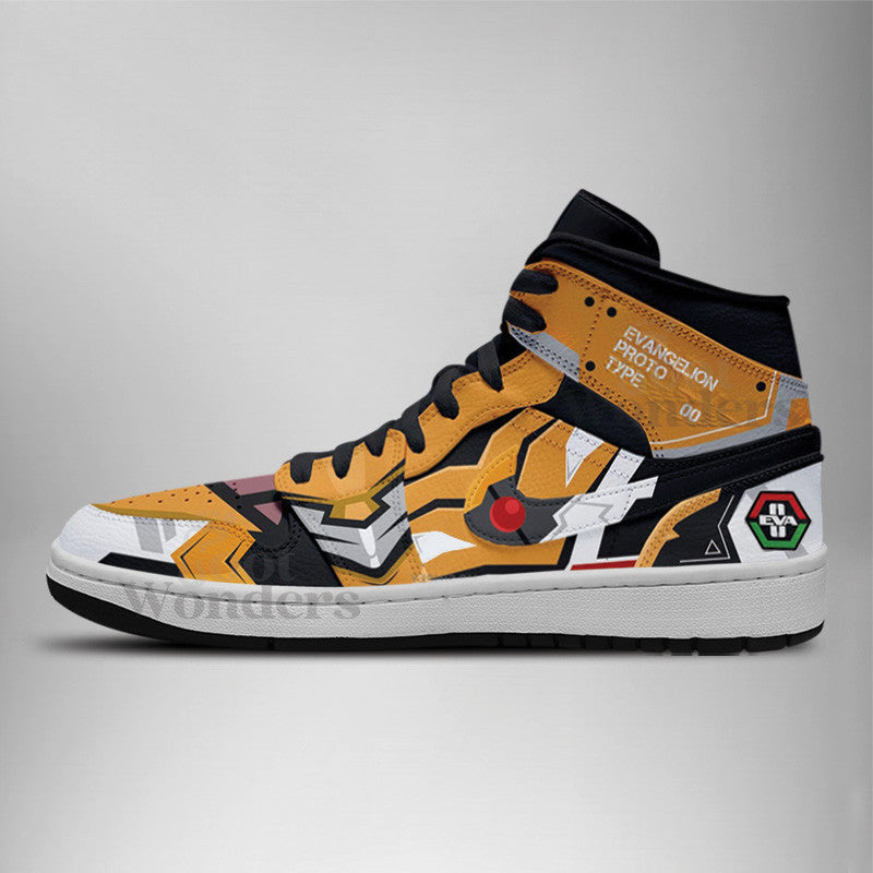 Ideafootwear EVA-00 AJ1 High Sneakers Shoes For Men And Women