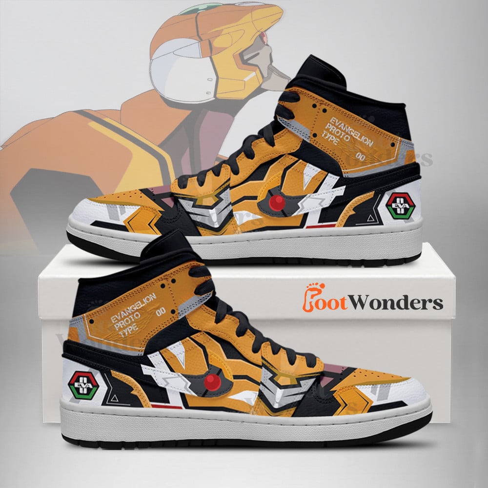 Ideafootwear EVA-00 AJ1 High Sneakers Shoes For Men And Women