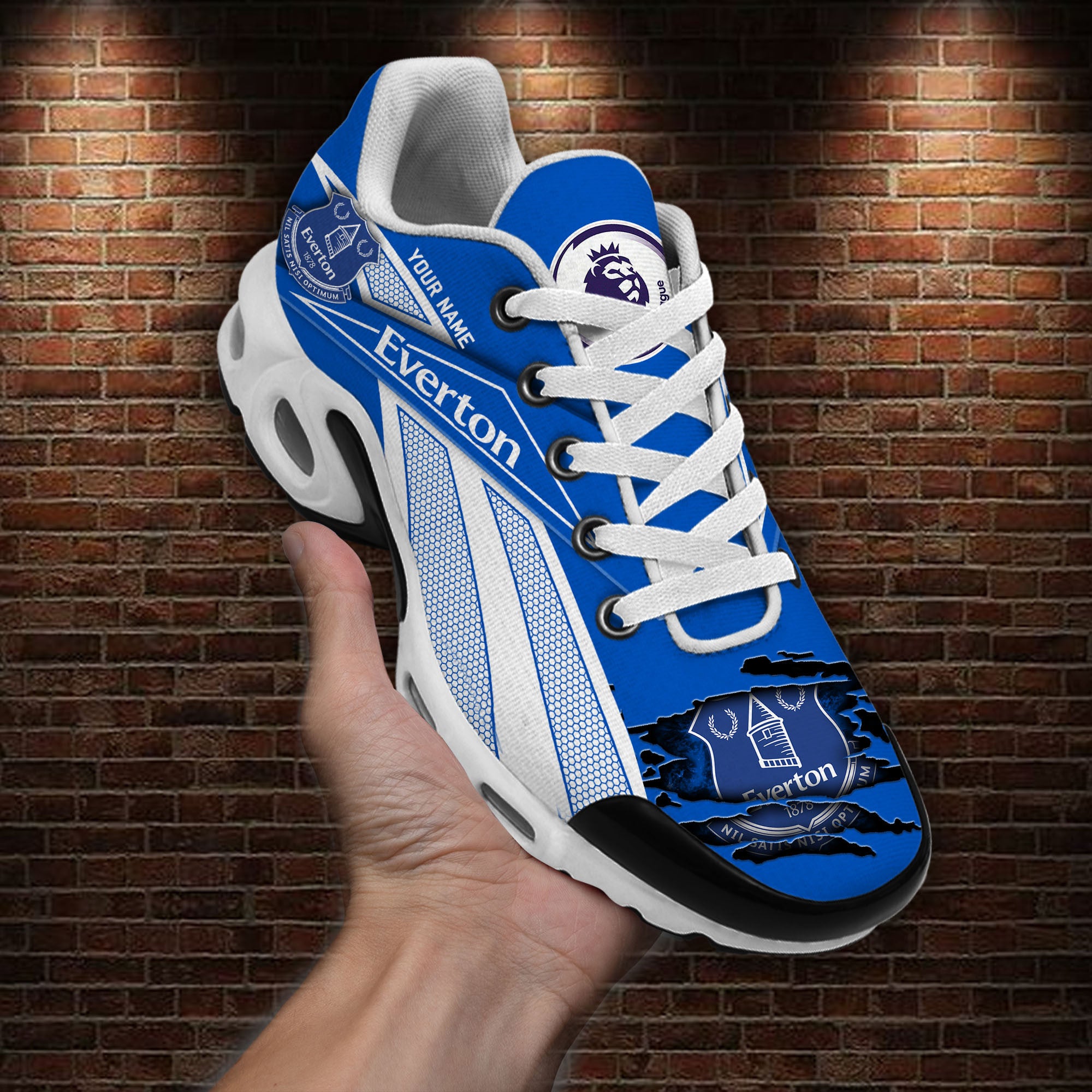 Ideafootwear Everton F.C TN Shoes Sneakers For Men And Women