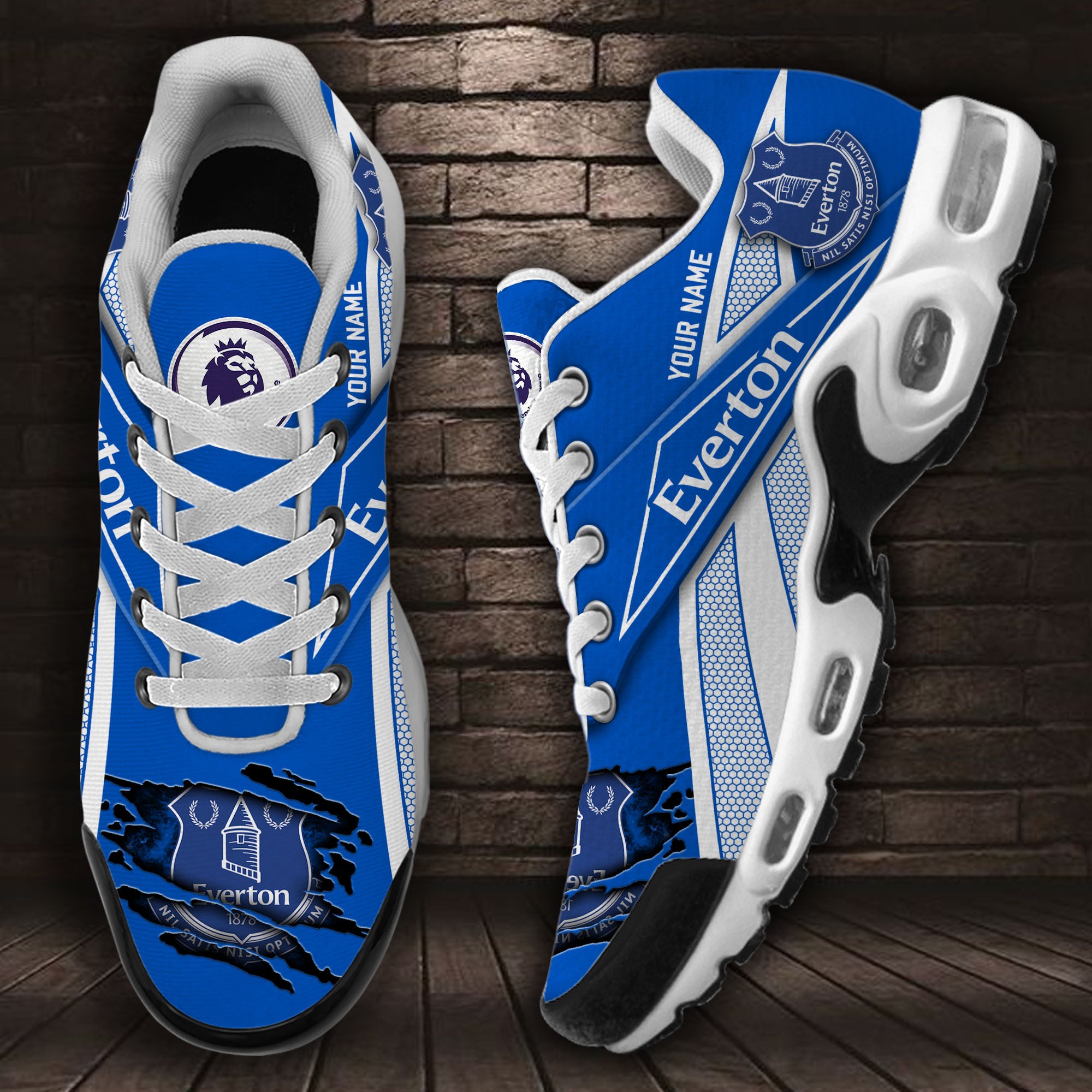 Ideafootwear Everton F.C TN Shoes Sneakers For Men And Women