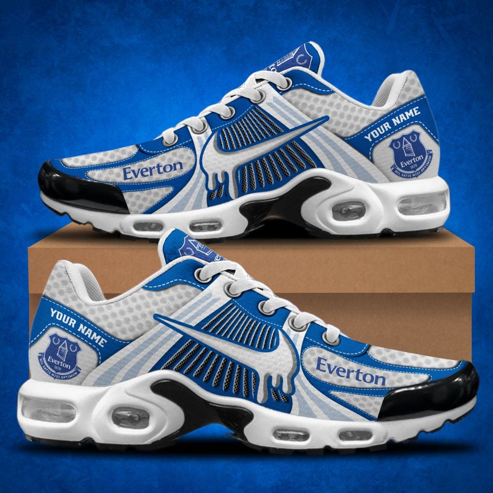 Ideafootwear Everton F.C TN Shoes Sneakers For Men And Women