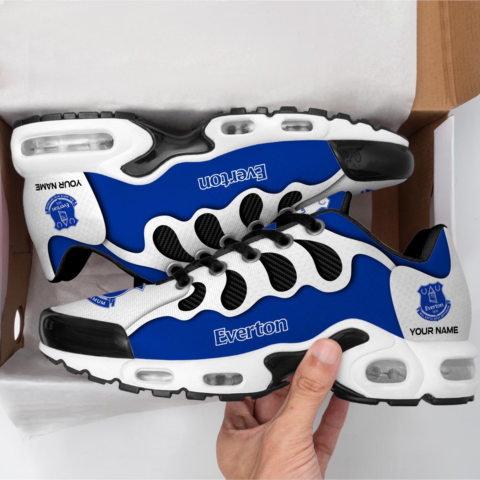 Ideafootwear Everton TN Shoes Sneakers For Men And Women