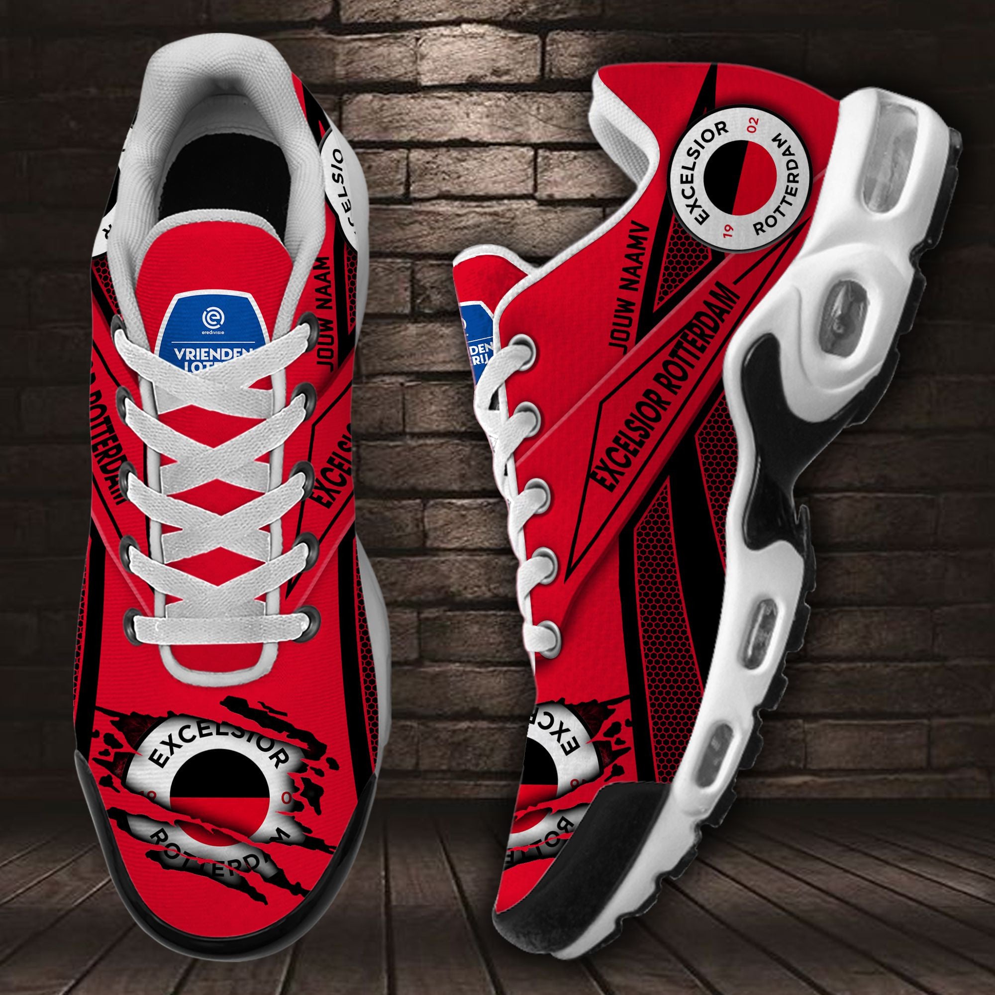 Ideafootwear Excelsior Rotterdam TN Shoes Sneakers For Men And Women