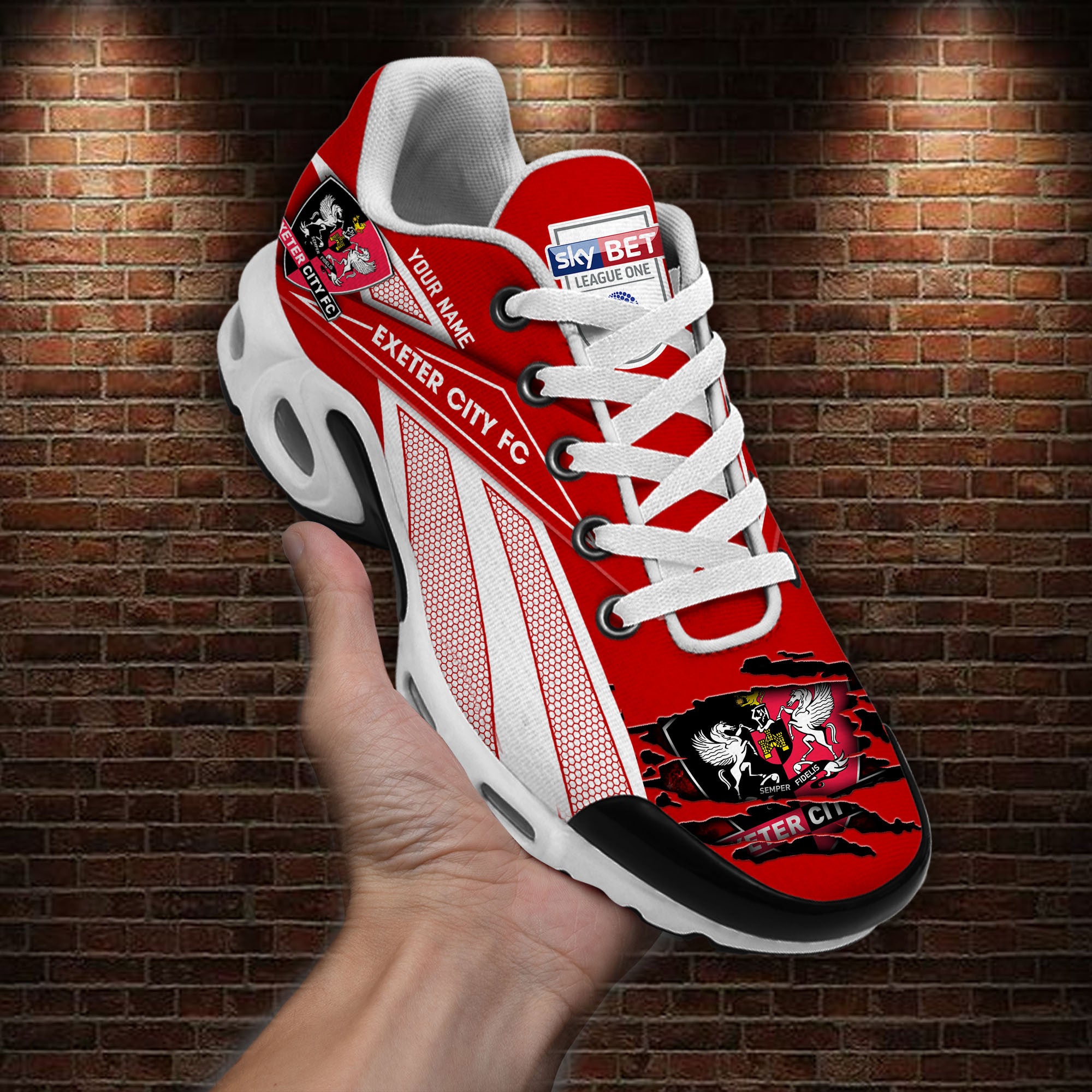 Ideafootwear Exeter City TN Shoes Sneakers For Men And Women