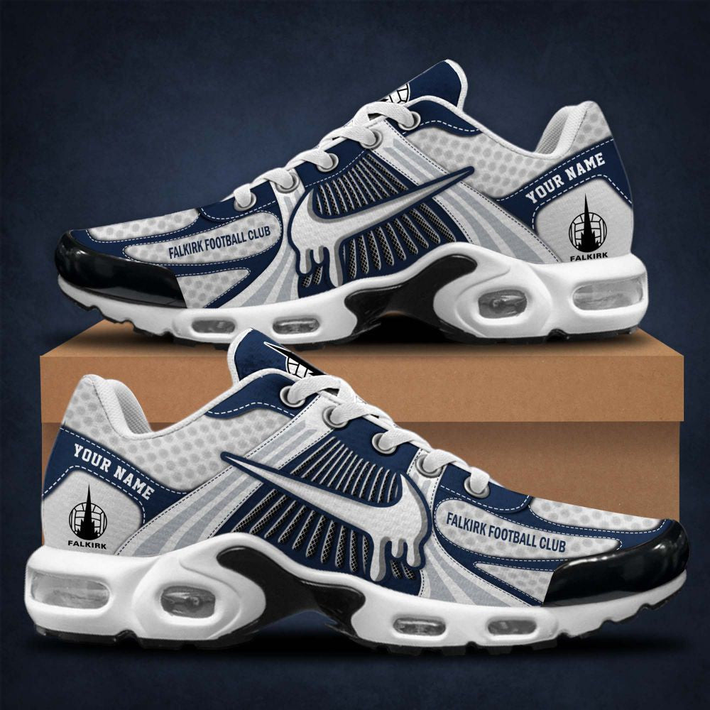 Ideafootwear Falkirk F.C. TN Shoes Sneakers For Men And Women