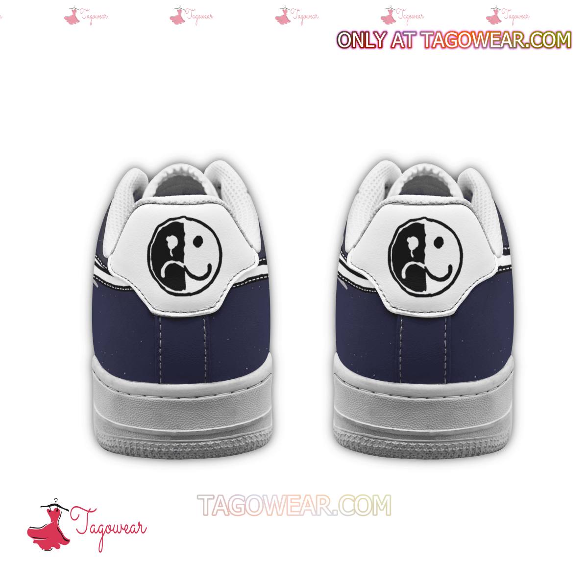 Ideafootwear Fall Out Boy Air Low-Top Sneakers Shoes For Men And Women 4
