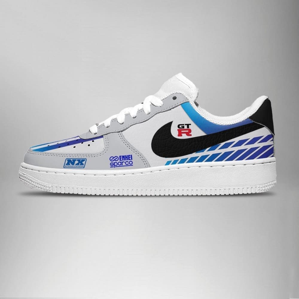 Ideafootwear FAST AND FURIOUS Air Low-Top Sneakers Shoes For Men And Women 2