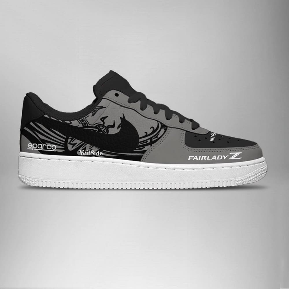 Ideafootwear FAST AND FURIOUS Air Low-Top Sneakers Shoes For Men And Women 3