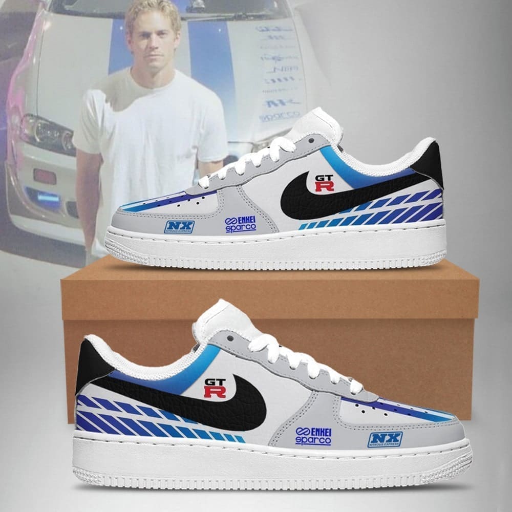 Ideafootwear FAST AND FURIOUS Air Low-Top Sneakers Shoes For Men And Women 1