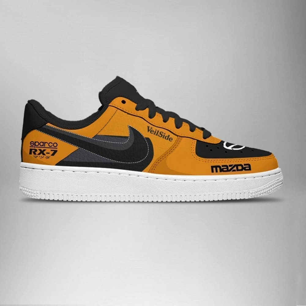 Ideafootwear FAST AND FURIOUS Air Low-Top Sneakers Shoes For Men And Women 3