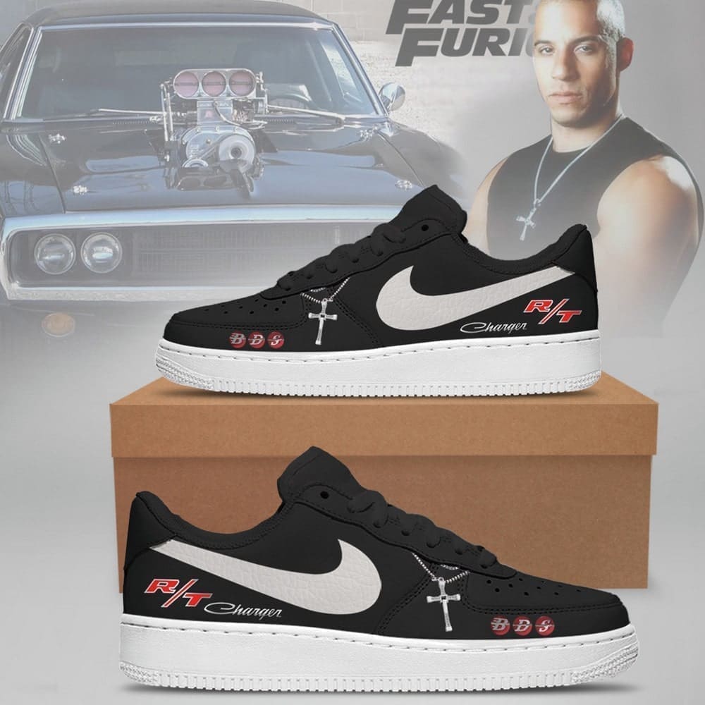 Ideafootwear FAST AND FURIOUS Air Low-Top Sneakers Shoes For Men And Women 1