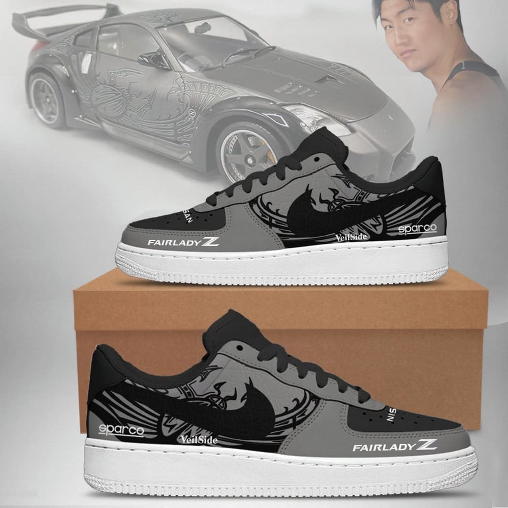 Ideafootwear FAST AND FURIOUS Air Low-Top Sneakers Shoes For Men And Women 1