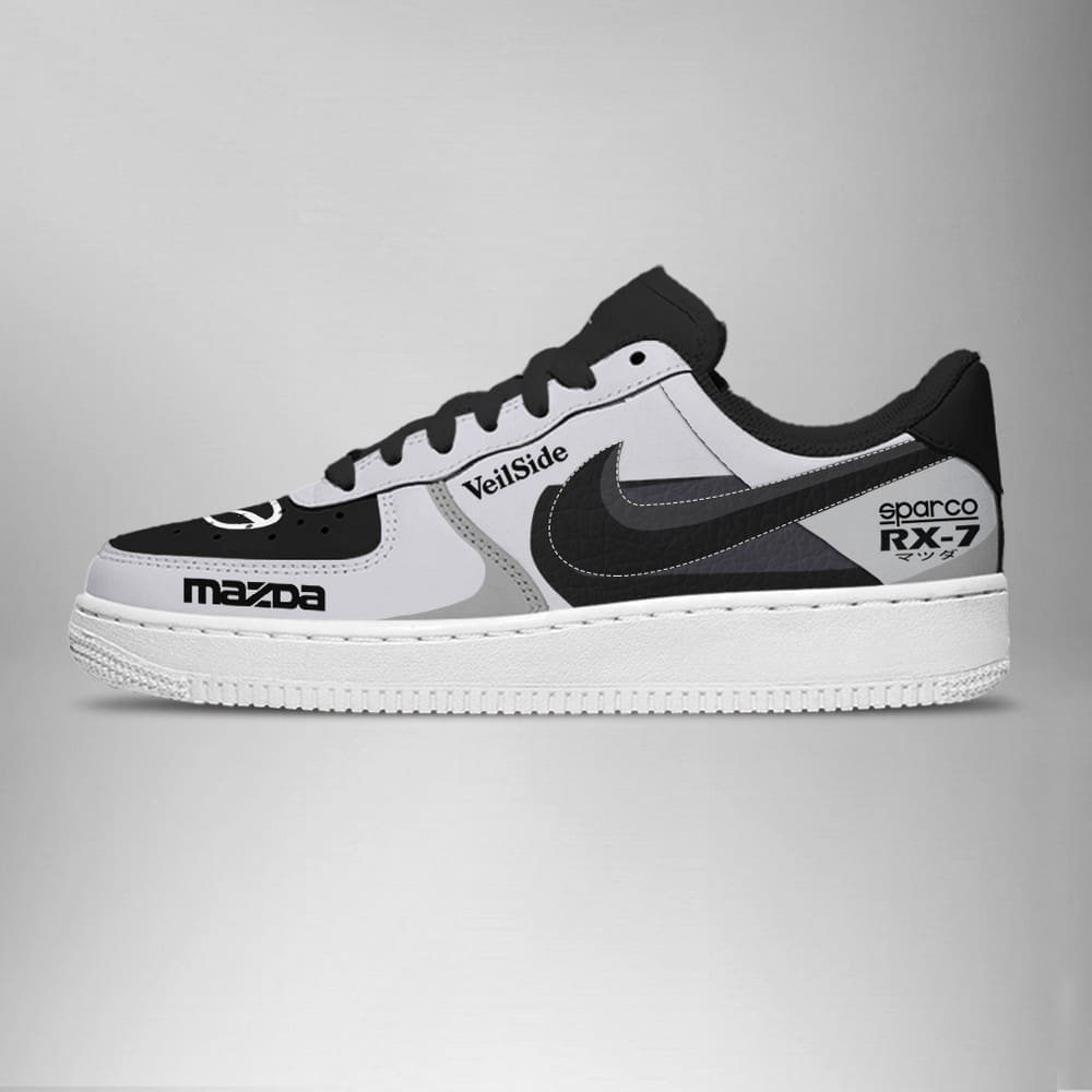 Ideafootwear FAST AND FURIOUS Air Low-Top Sneakers Shoes For Men And Women 2