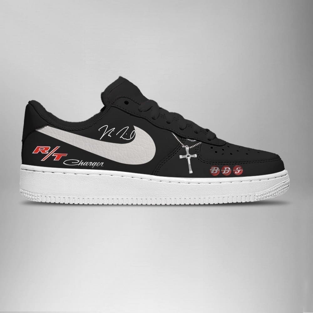 Ideafootwear FAST AND FURIOUS Air Low-Top Sneakers Shoes For Men And Women 3