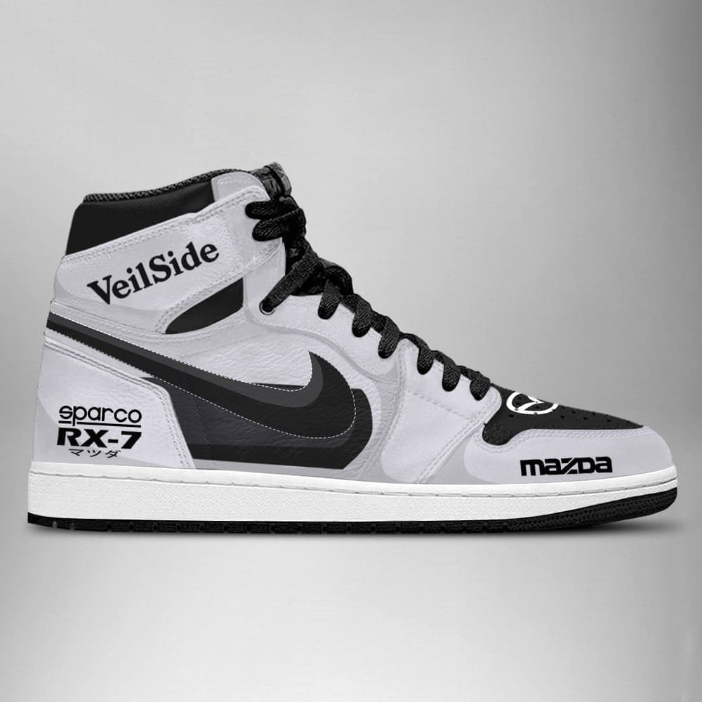 Ideafootwear Fast and Furious AJ1 High Sneakers Shoes For Men And Women