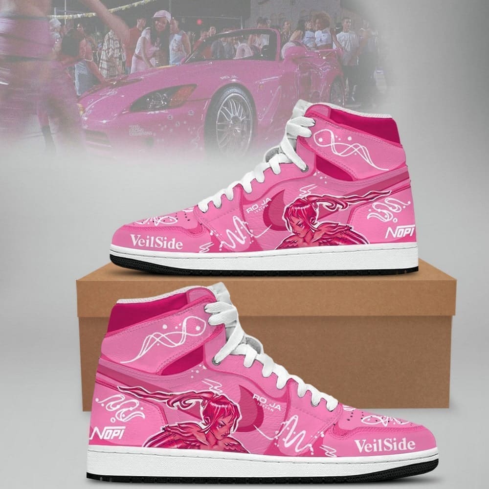 Ideafootwear Fast and Furious AJ1 High Sneakers Shoes For Men And Women