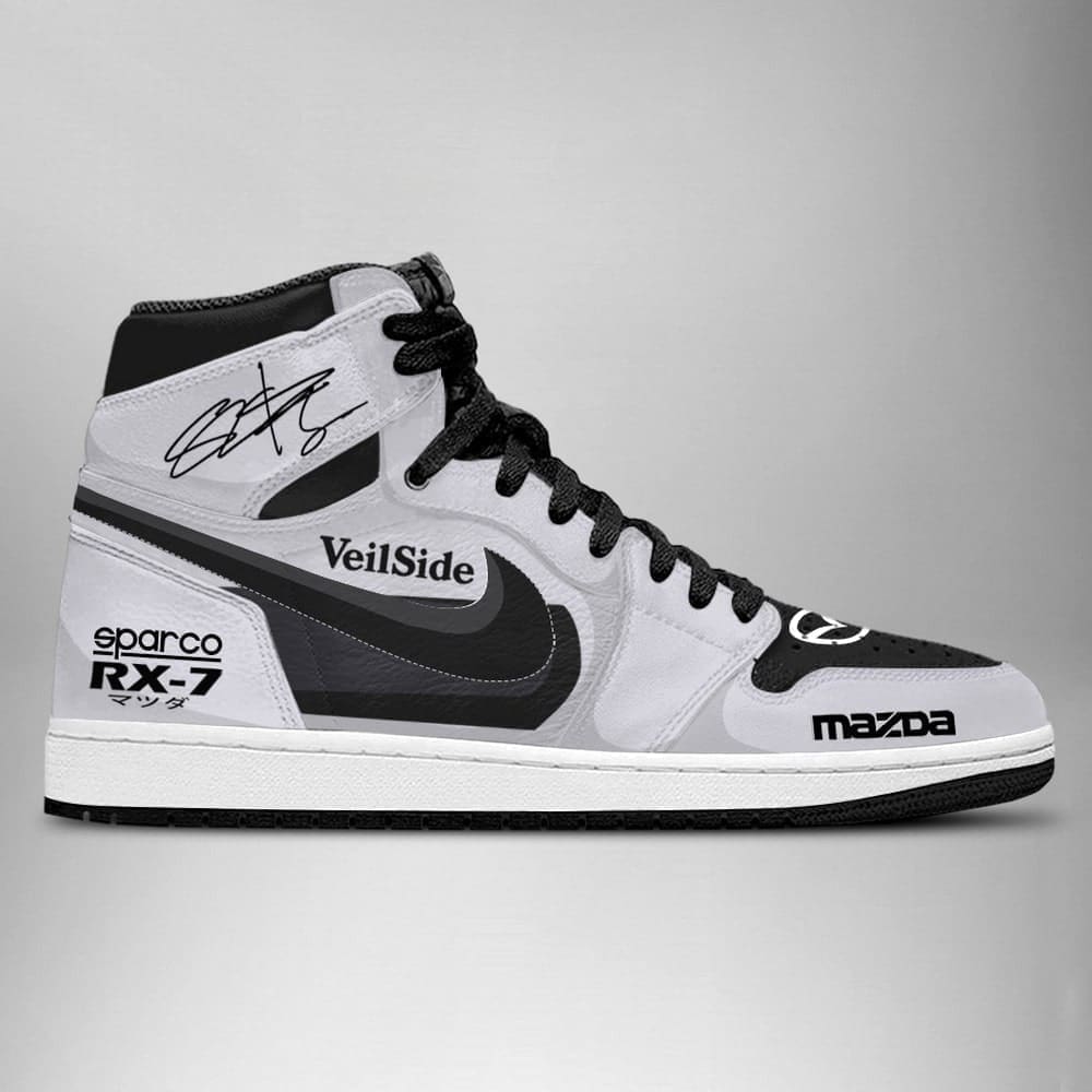 Ideafootwear Fast and Furious AJ1 High Sneakers Shoes For Men And Women