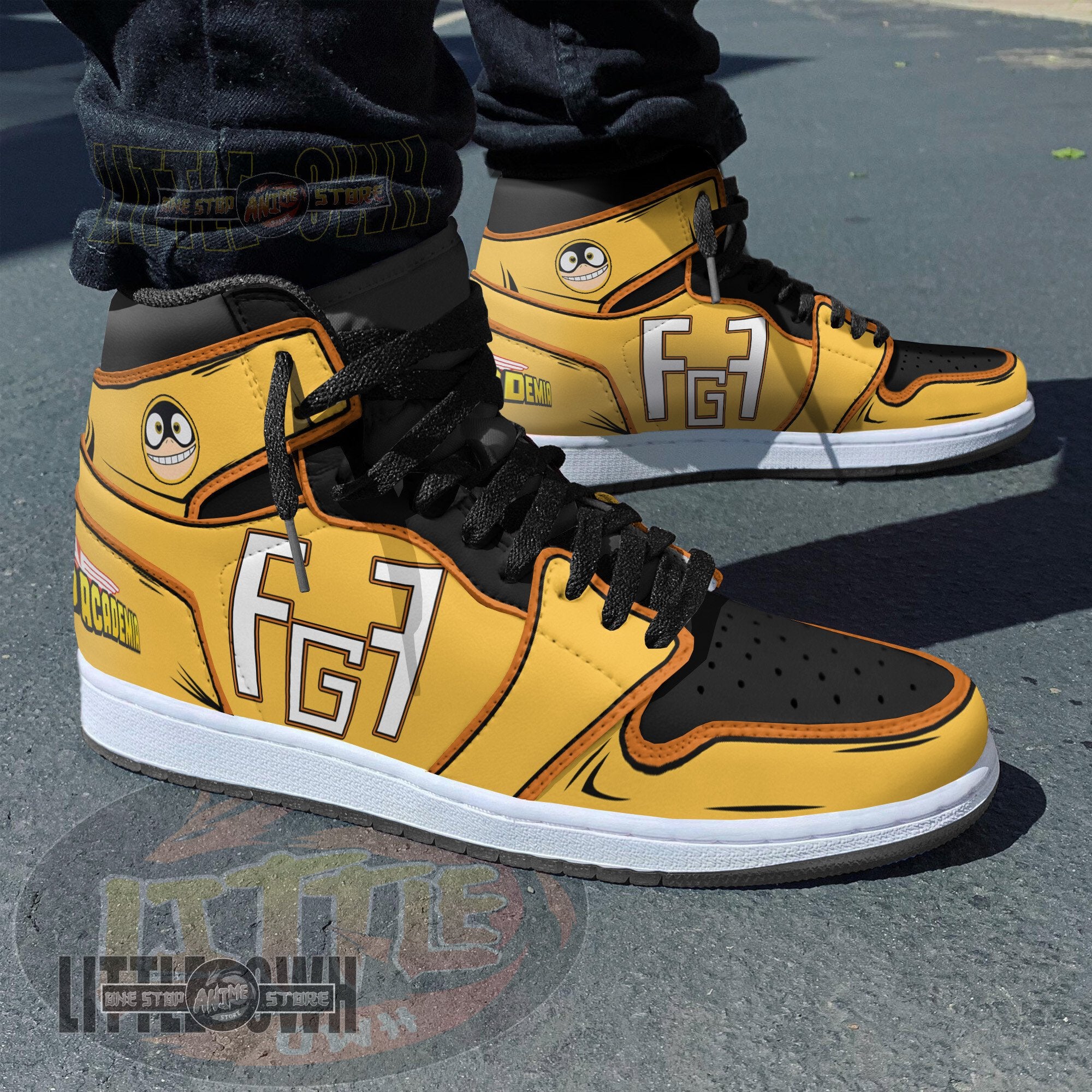 Ideafootwear Fat Gum AJ1 High Sneakers Shoes For Men And Women