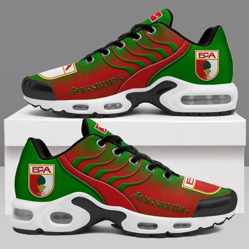 Ideafootwear FC Augsburg TN Shoes Sneakers For Men And Women