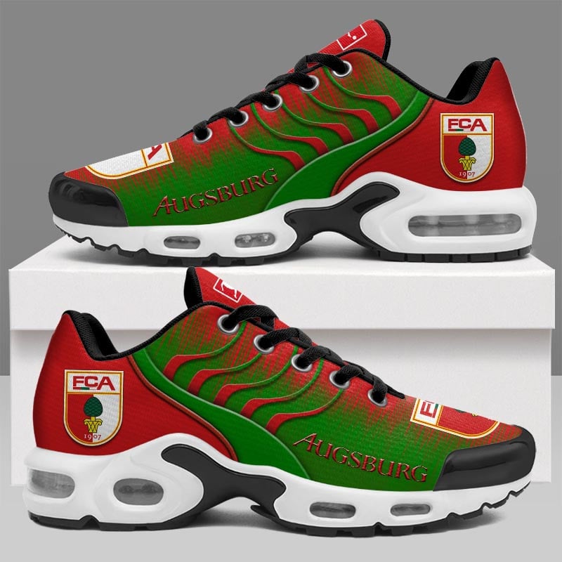 Ideafootwear FC Augsburg TN Shoes Sneakers For Men And Women