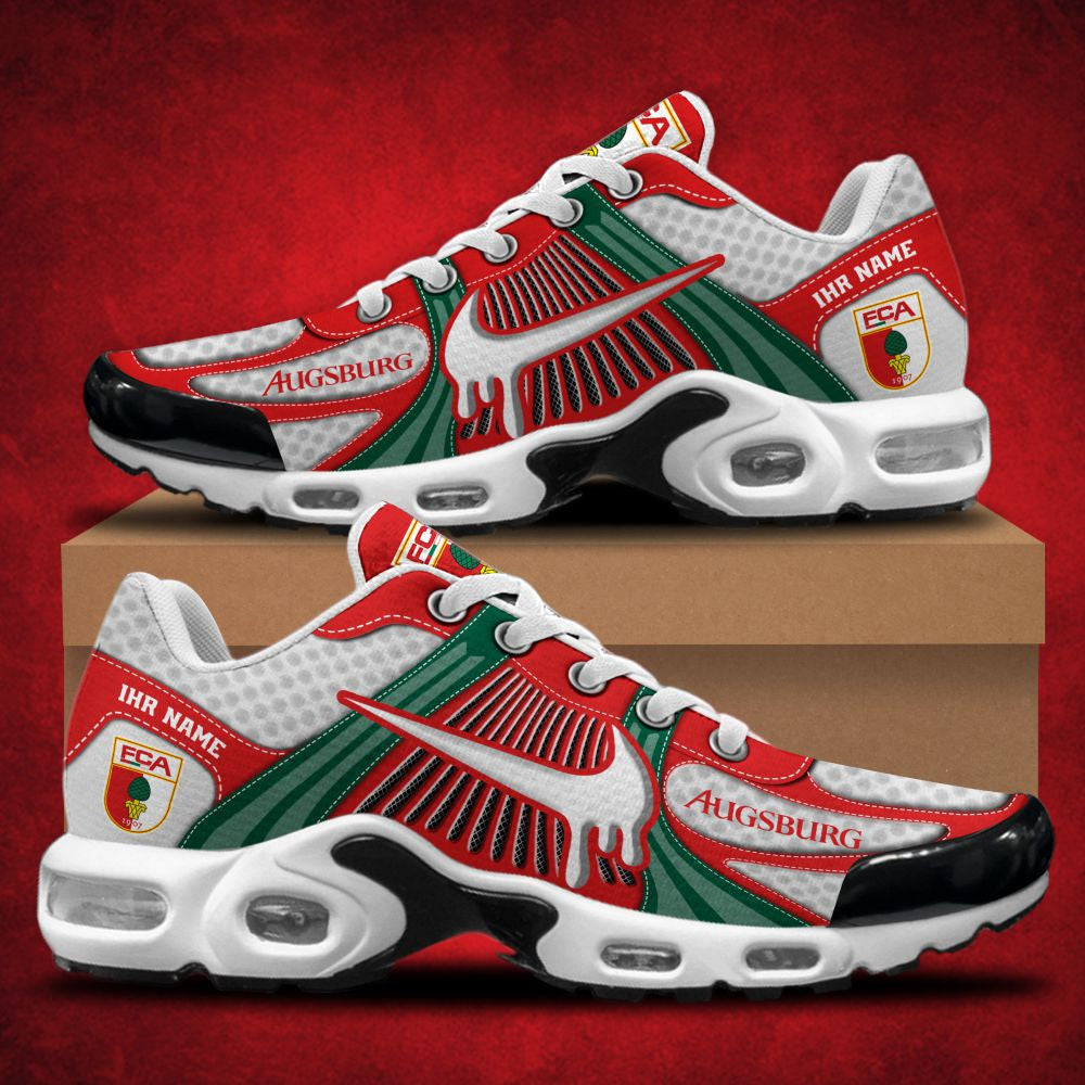 Ideafootwear FC Augsburg TN Shoes Sneakers For Men And Women