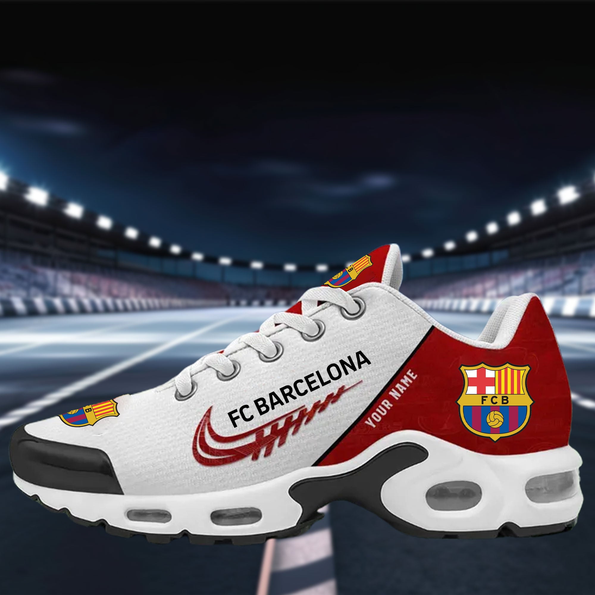 Ideafootwear FC Barcelona TN Shoes Sneakers For Men And Women