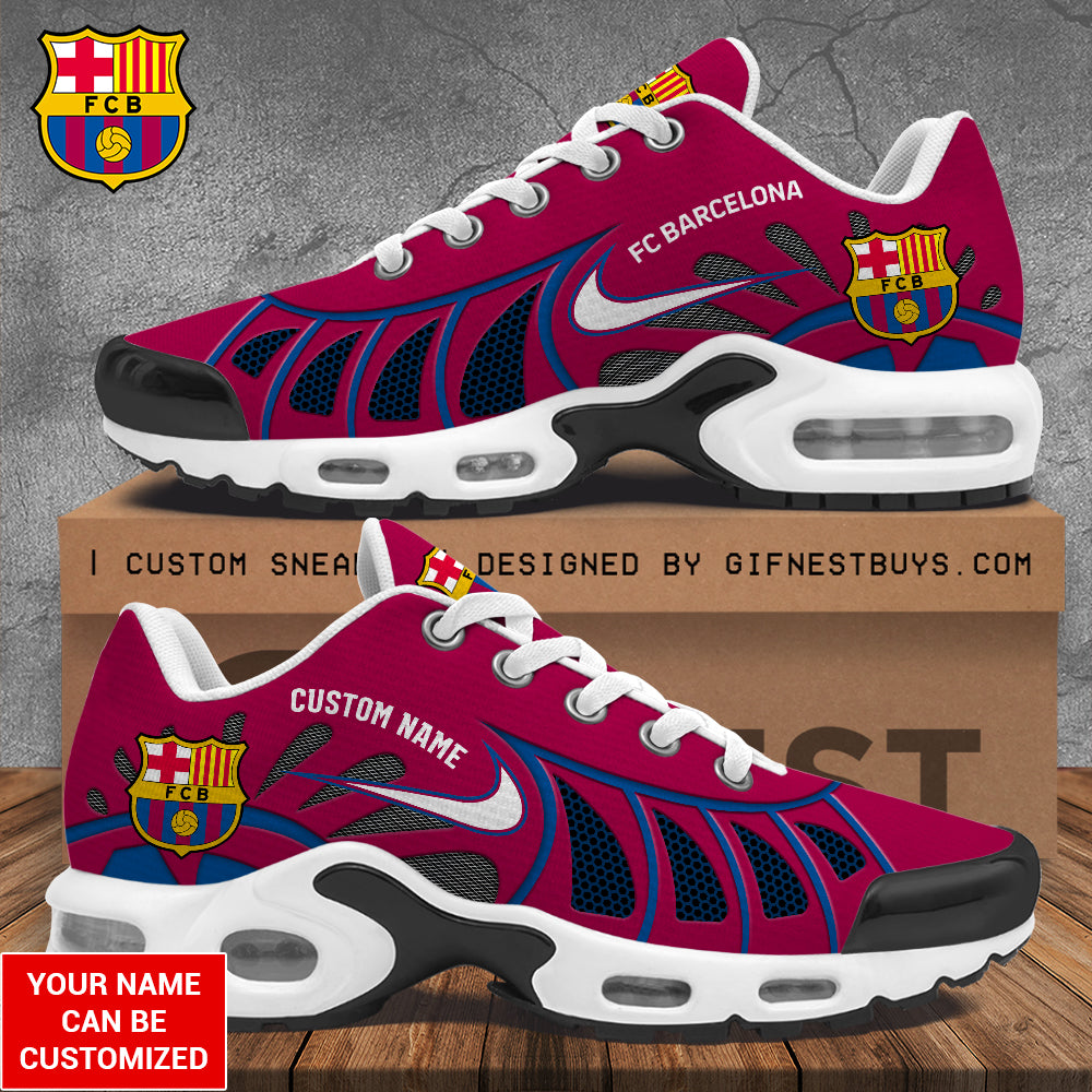 Ideafootwear FC Barcelona TN Shoes Sneakers For Men And Women