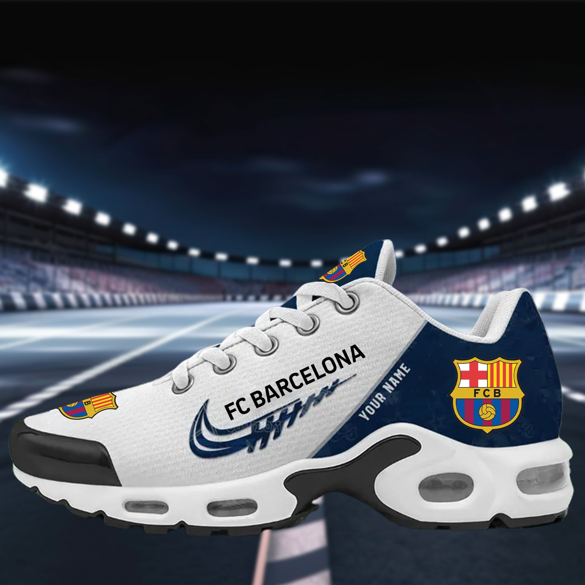 Ideafootwear FC Barcelona TN Shoes Sneakers For Men And Women