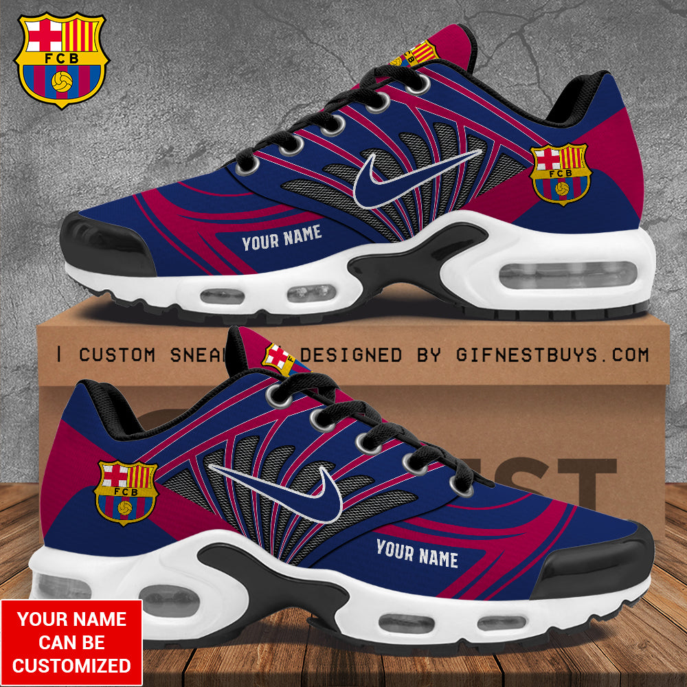 Ideafootwear FC Barcelona TN Shoes Sneakers For Men And Women