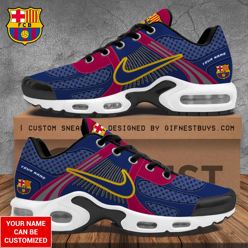 Ideafootwear FC Barcelona TN Shoes Sneakers For Men And Women
