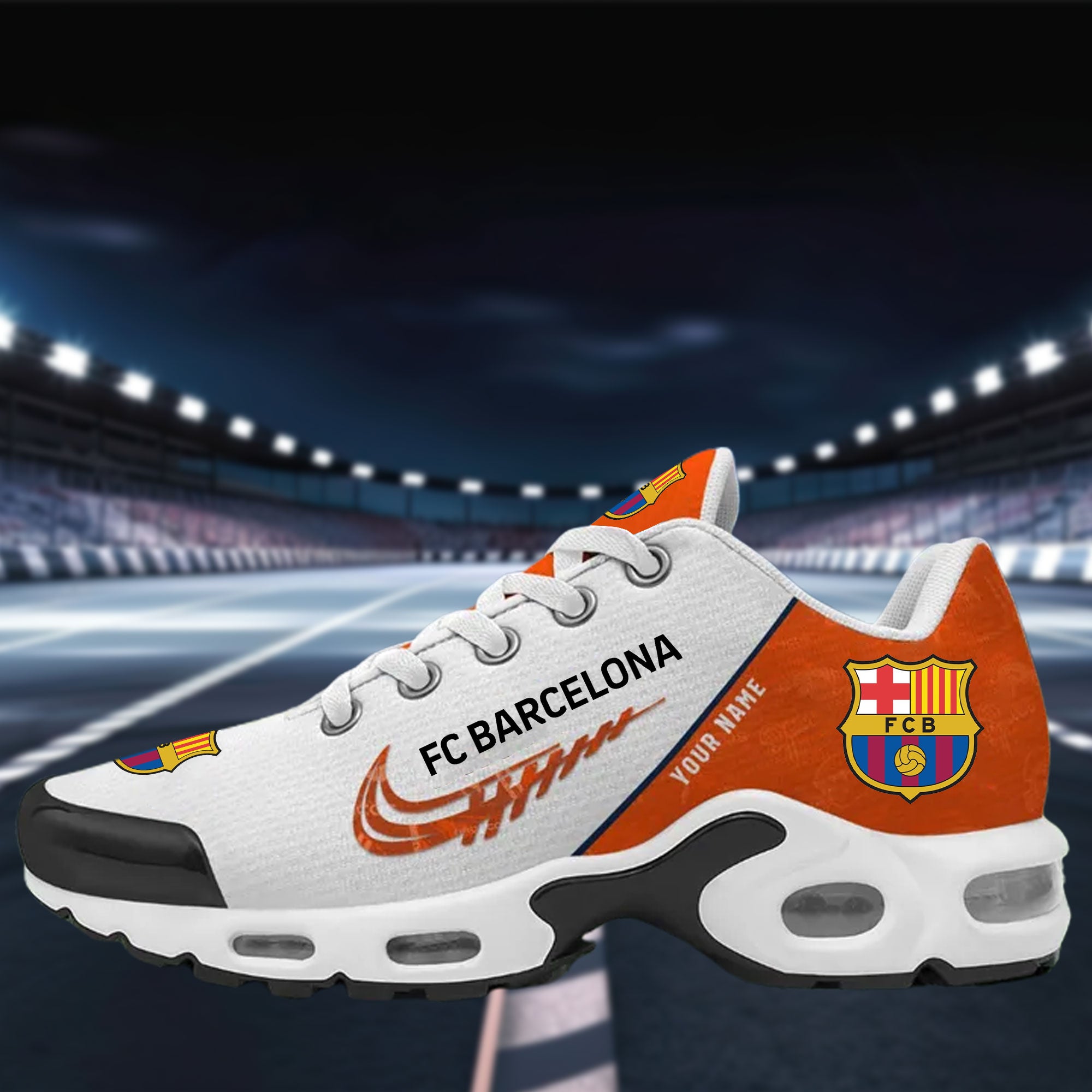 Ideafootwear FC Barcelona TN Shoes Sneakers For Men And Women