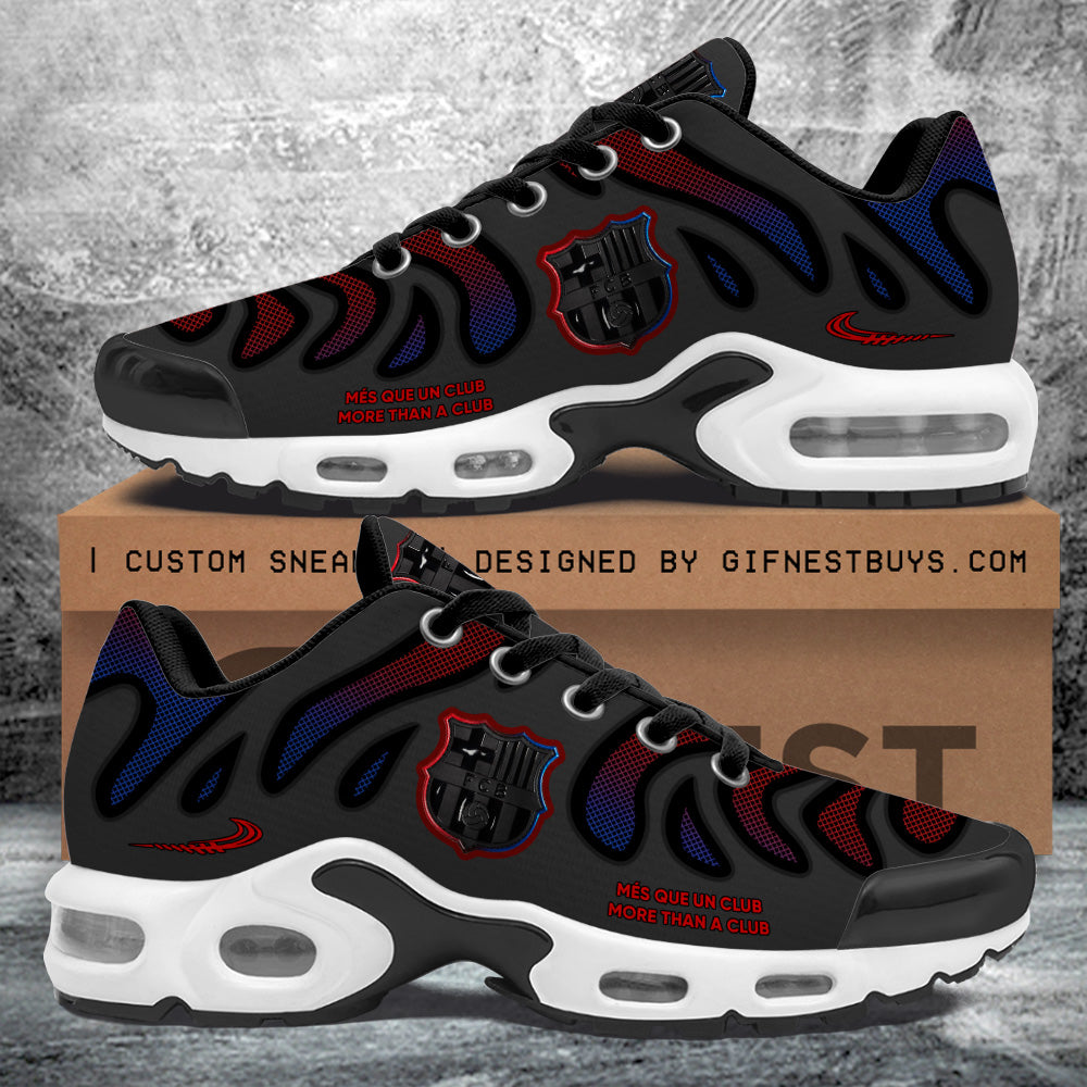 Ideafootwear FC Barcelona TN Shoes Sneakers For Men And Women