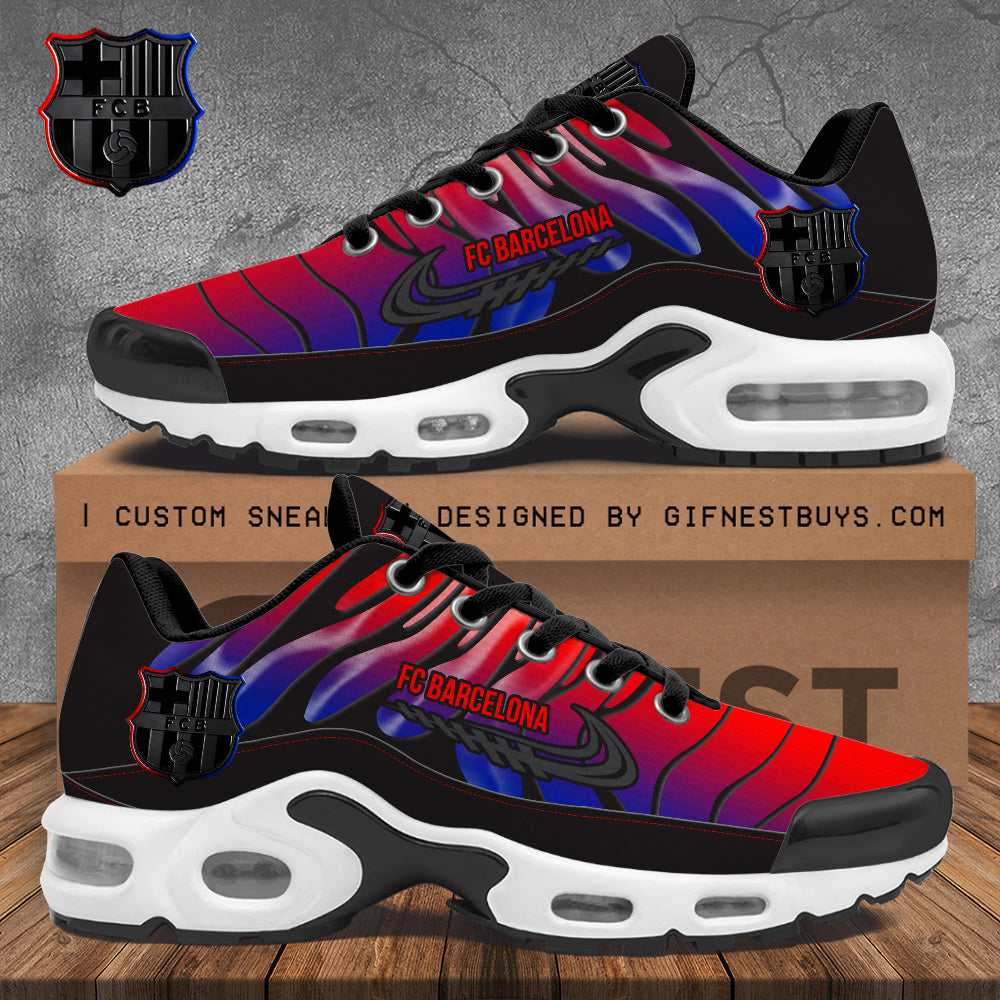 Ideafootwear FC Barcelona TN Shoes Sneakers For Men And Women