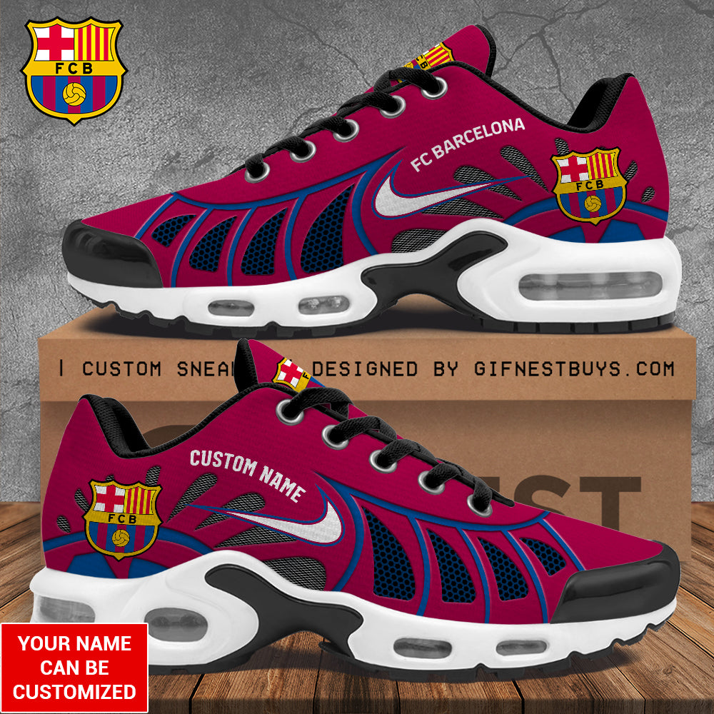 Ideafootwear FC Barcelona TN Shoes Sneakers For Men And Women