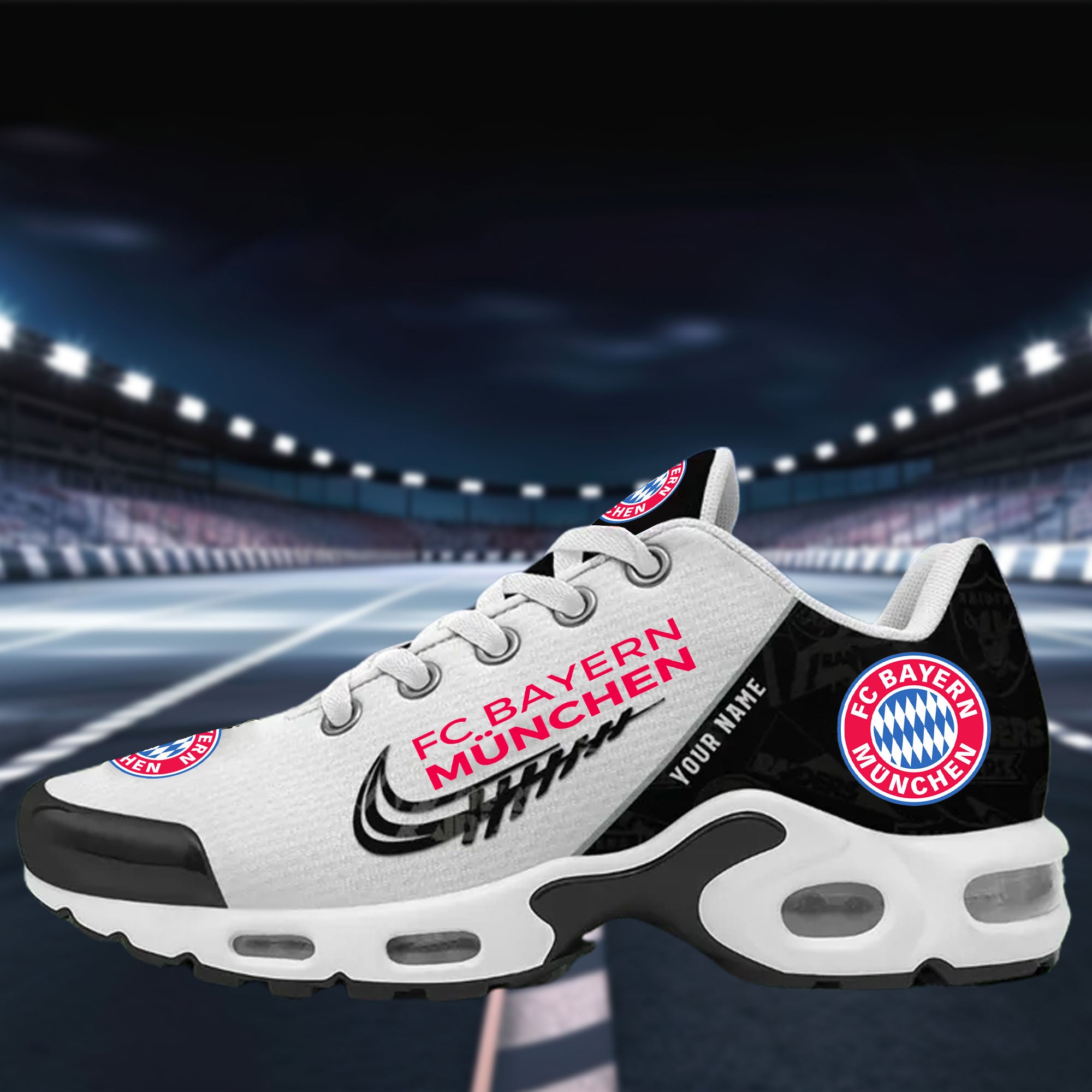 Ideafootwear FC Bayern München TN Shoes Sneakers For Men And Women