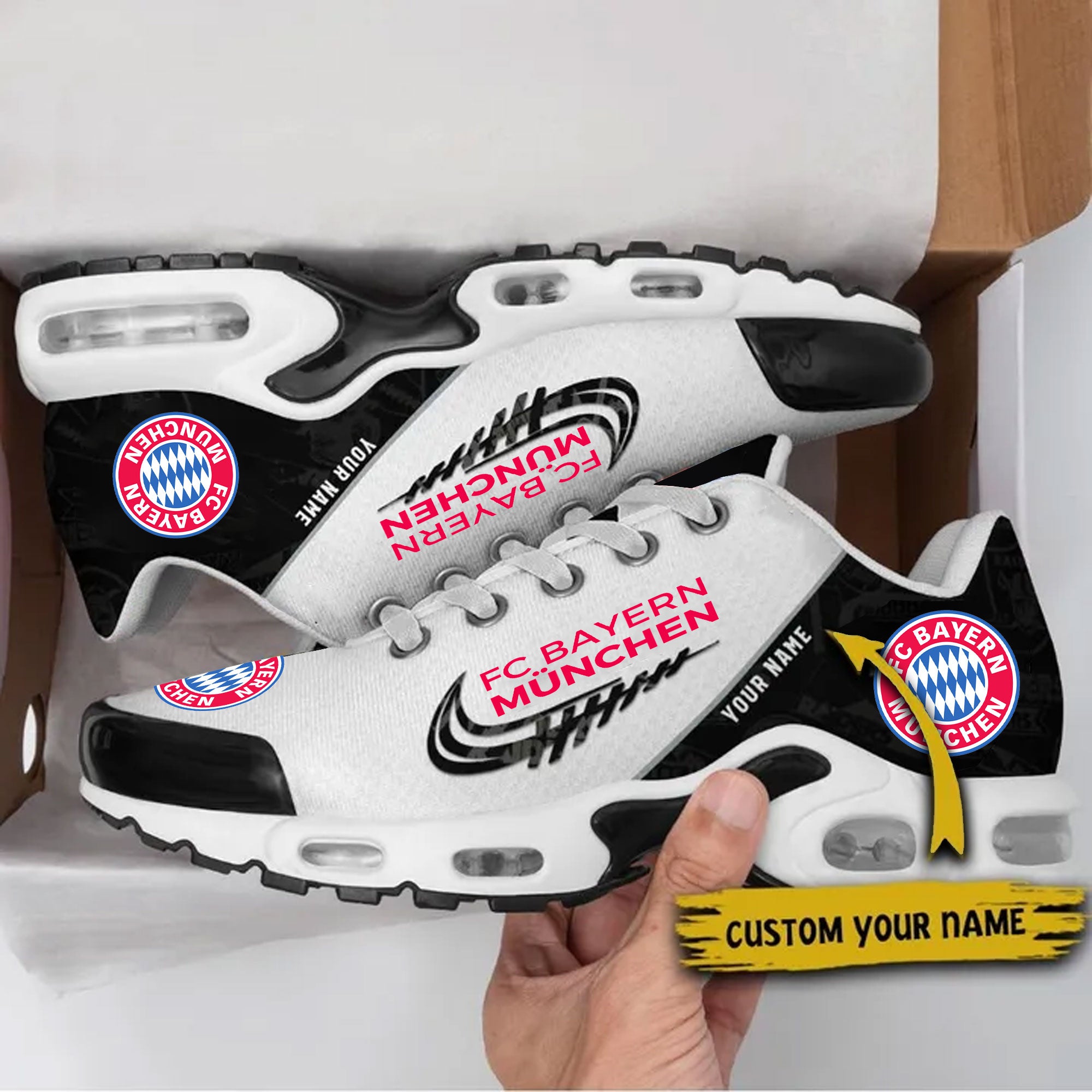 Ideafootwear FC Bayern München TN Shoes Sneakers For Men And Women