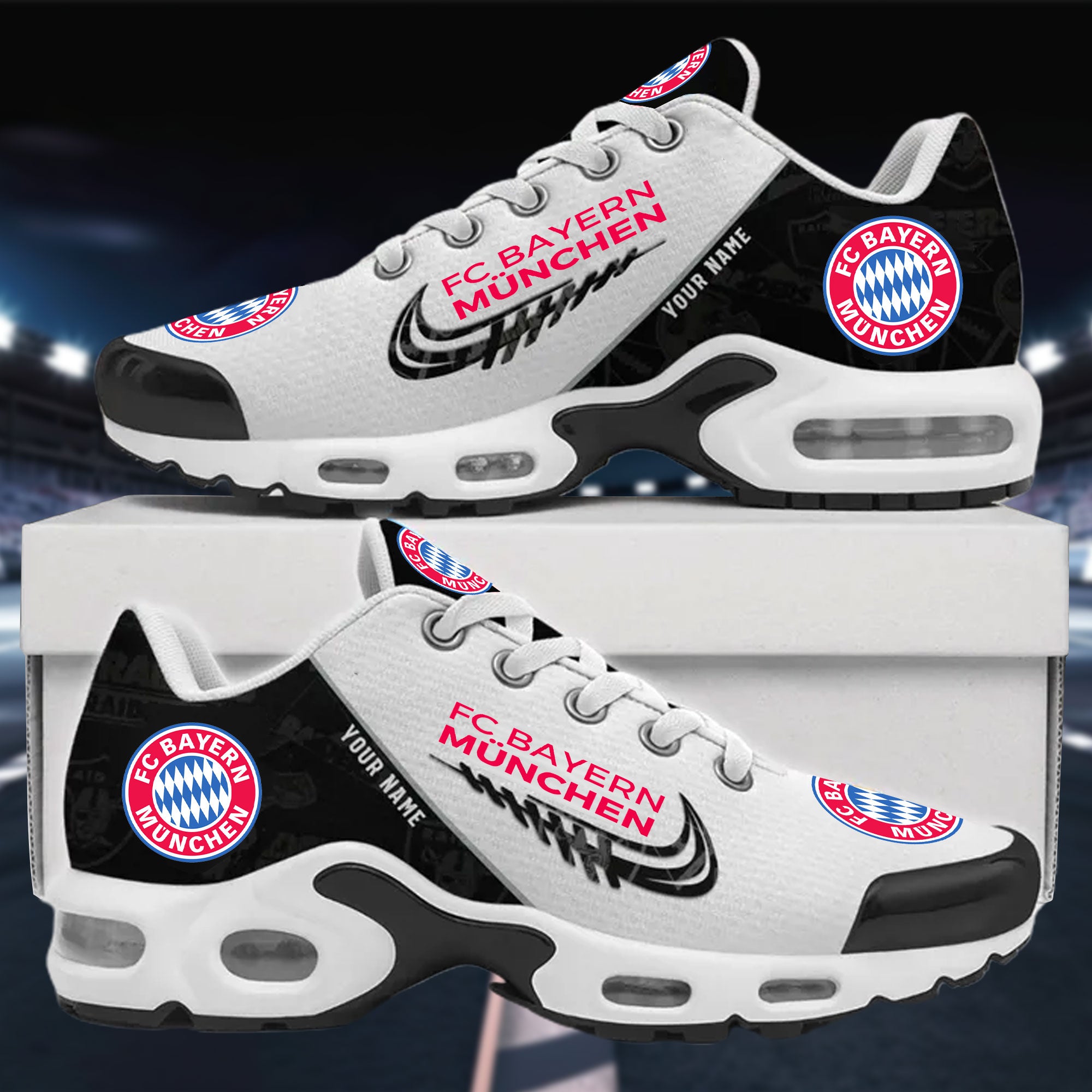 Ideafootwear FC Bayern München TN Shoes Sneakers For Men And Women