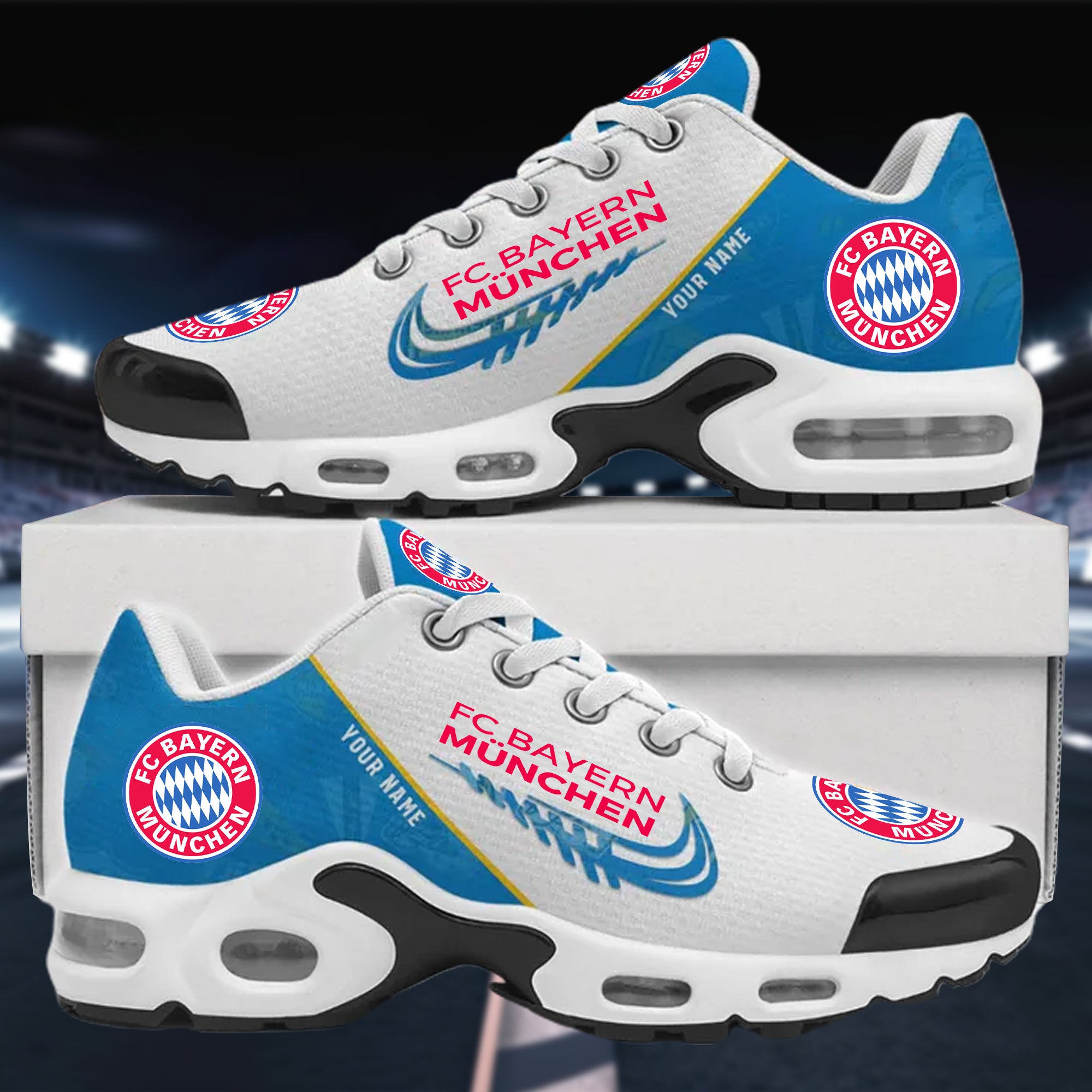 Ideafootwear FC Bayern München TN Shoes Sneakers For Men And Women