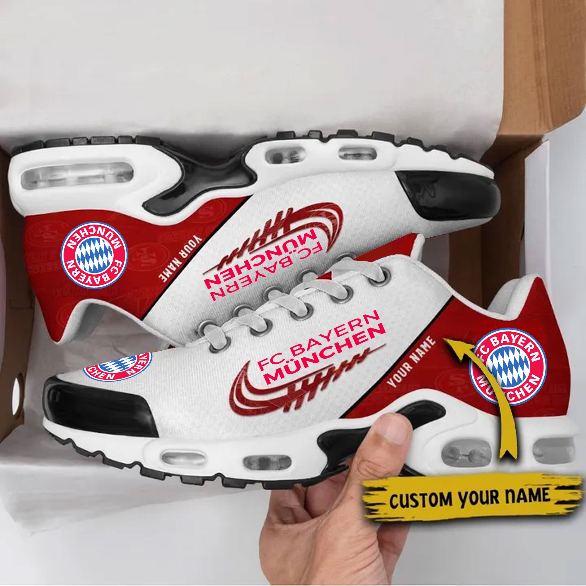 Ideafootwear FC Bayern München TN Shoes Sneakers For Men And Women